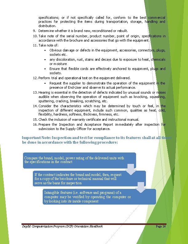 specifications; or if not specifically called for, conform to the best commercial practices for specifications; or if not specifically called for, conform to the best commercial practices for
