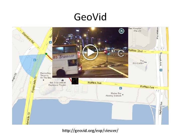 Geo. Vid http: //geovid. org/exp/viewer/ 