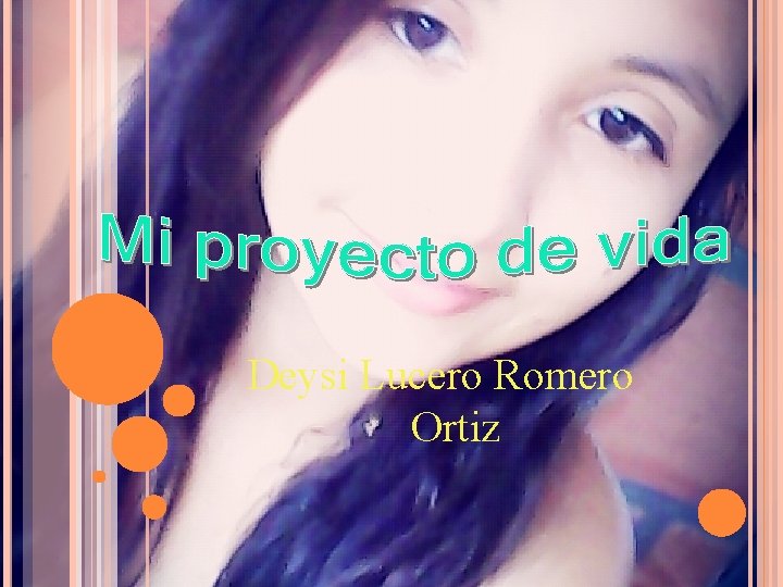 Deysi Lucero Romero Ortiz 