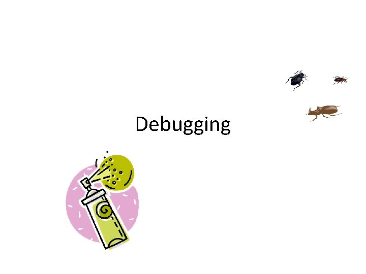 Debugging 