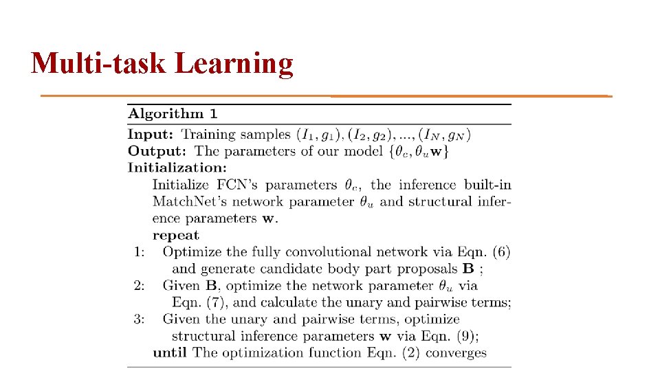 Multi-task Learning 