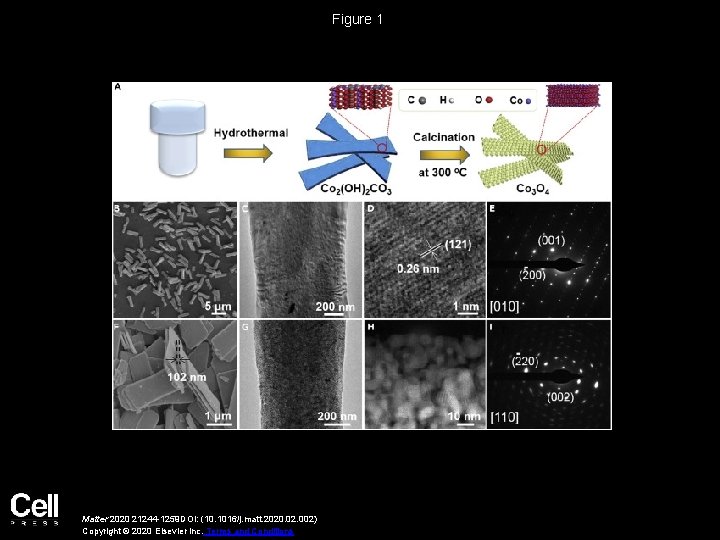 Figure 1 Matter 2020 21244 -1259 DOI: (10. 1016/j. matt. 2020. 02. 002) Copyright