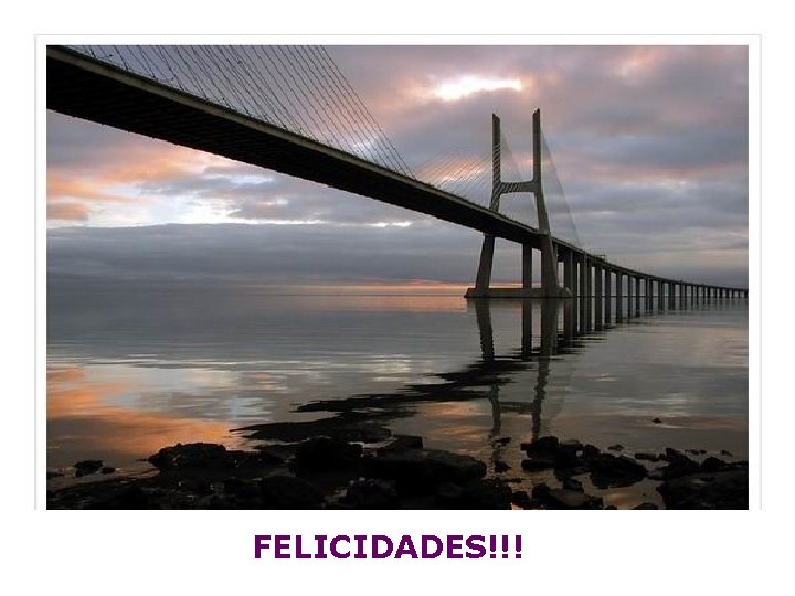 FELICIDADES!!! 