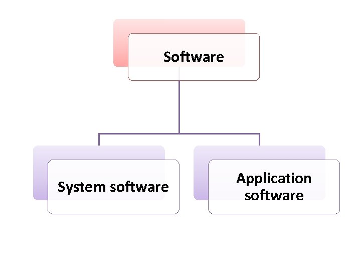 Software System software Application software 