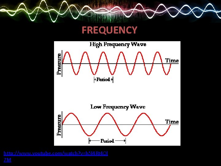 FREQUENCY http: //www. youtube. com/watch? v=h 5 l 4 Rt 4 Ol 7 M