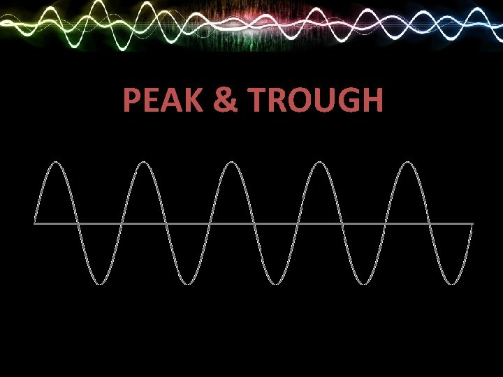 PEAK & TROUGH 