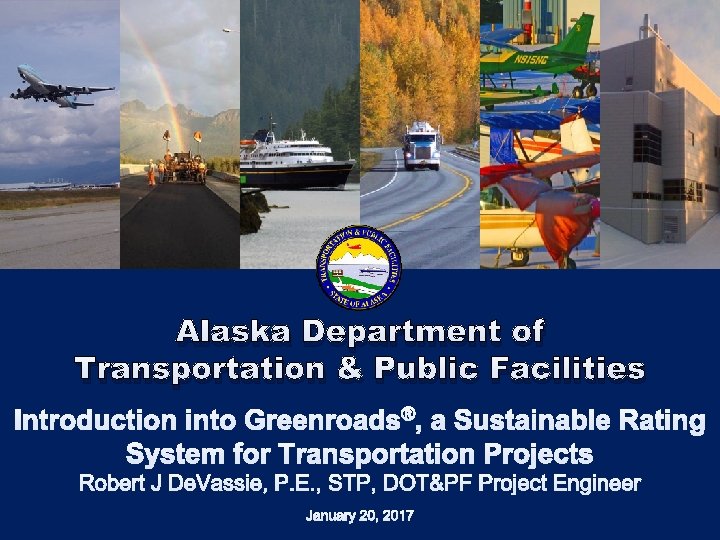 Alaska Department of Transportation & Public Facilities 