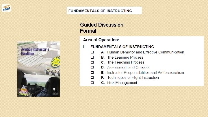 Guided Discussion Format 