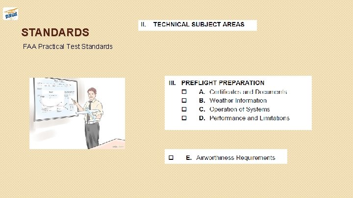 STANDARDS FAA Practical Test Standards 