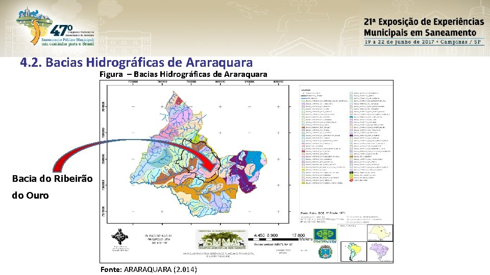 4. 2. Bacias Hidrográficas de Araraquara Figura – Bacias Hidrográficas de Araraquara Bacia do