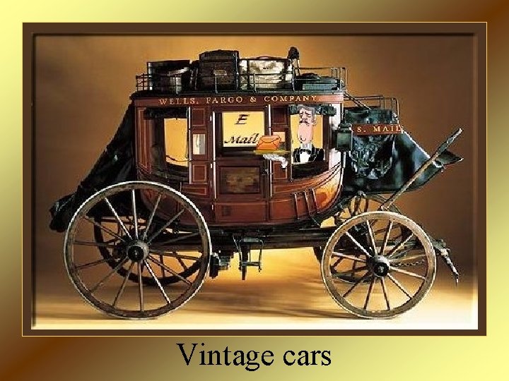 Vintage cars 