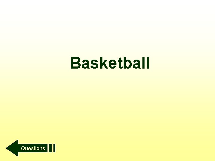 Basketball Questions 