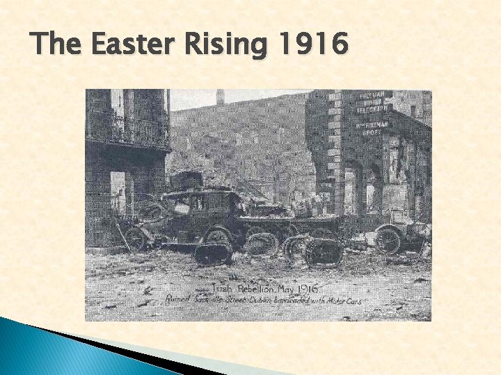 The Easter Rising 1916 