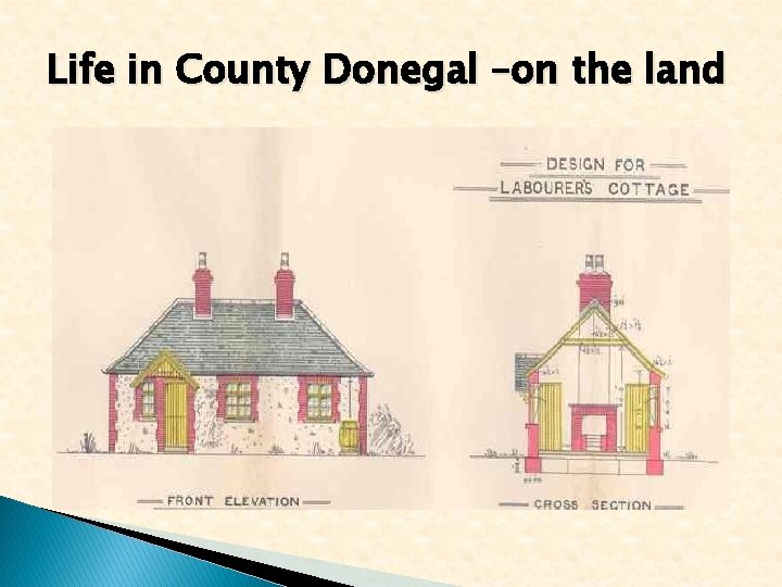 Life in County Donegal –on the land 