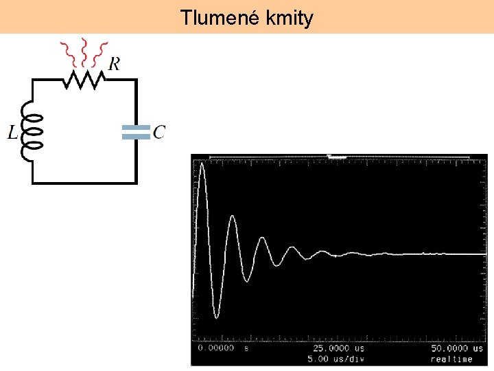 Tlumené kmity 