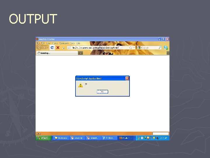 OUTPUT 