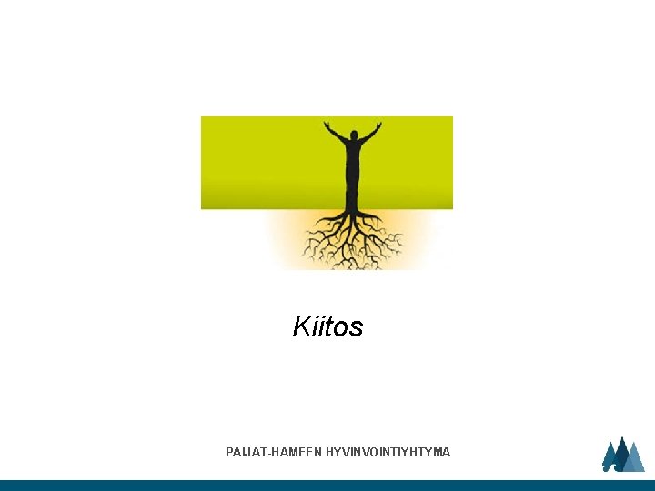 Kiitos PÄIJÄT-HÄMEEN HYVINVOINTIYHTYMÄ Kiitos PÄIJÄT-HÄMEEN HYVINVOINTIYHTYMÄ