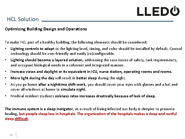 Human Centric Lighting a new reality in healthcare