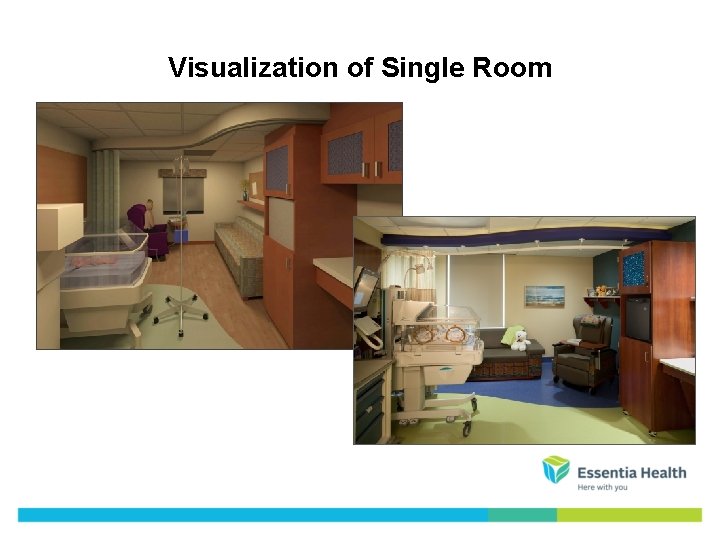 Visualization of Single Room 