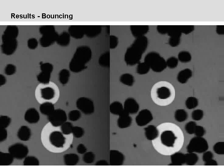 Results - Bouncing 09. 2014 | R. Weidling | Three-dimensional collision analysis of millimeter-sized