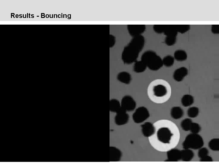 Results - Bouncing 09. 2014 | R. Weidling | Three-dimensional collision analysis of millimeter-sized