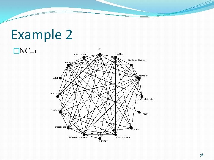 Example 2 �NC=1 56 