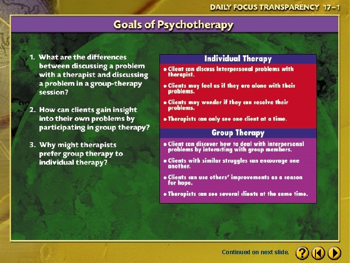 Continued on next slide. 