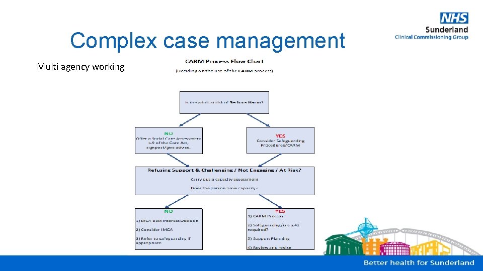 Complex case management Multi agency working 