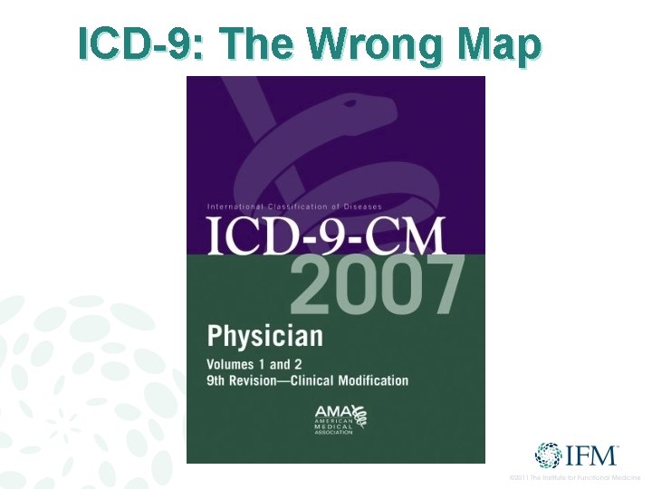 ICD-9: The Wrong Map 