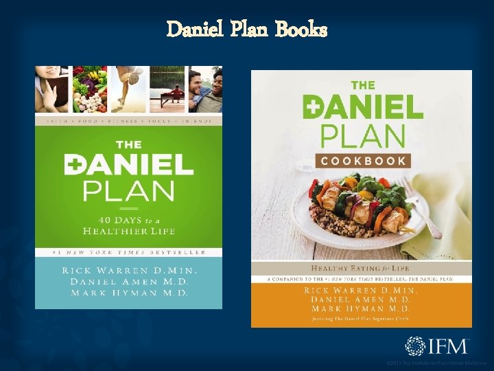 Daniel Plan Books 