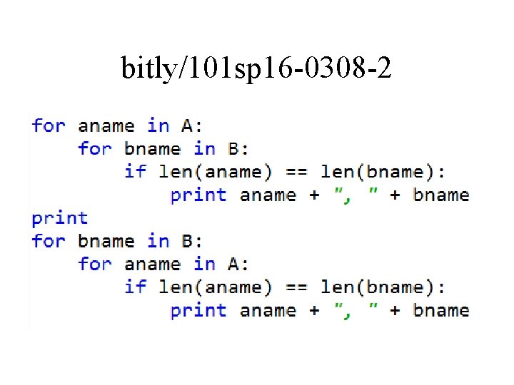 bitly/101 sp 16 -0308 -2 • a 