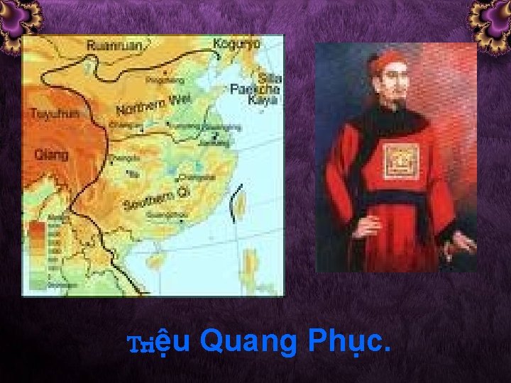 Triệu Quang Phục. 
