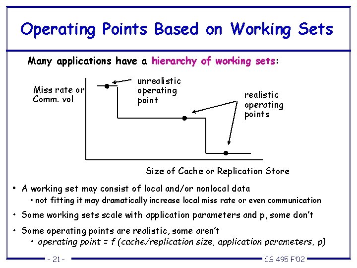 WorkloadDriven Architecture Evaluation Todd C Mowry CS 495