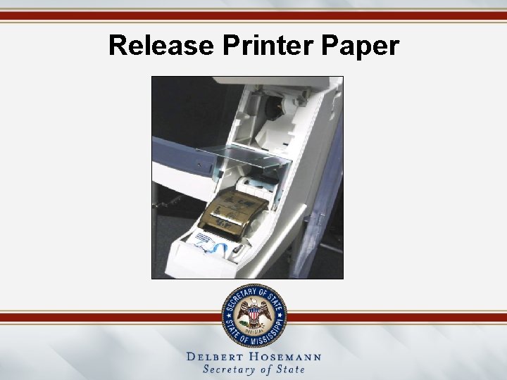Release Printer Paper 
