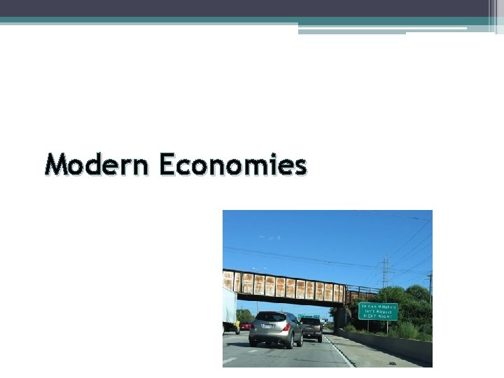 Modern Economies 
