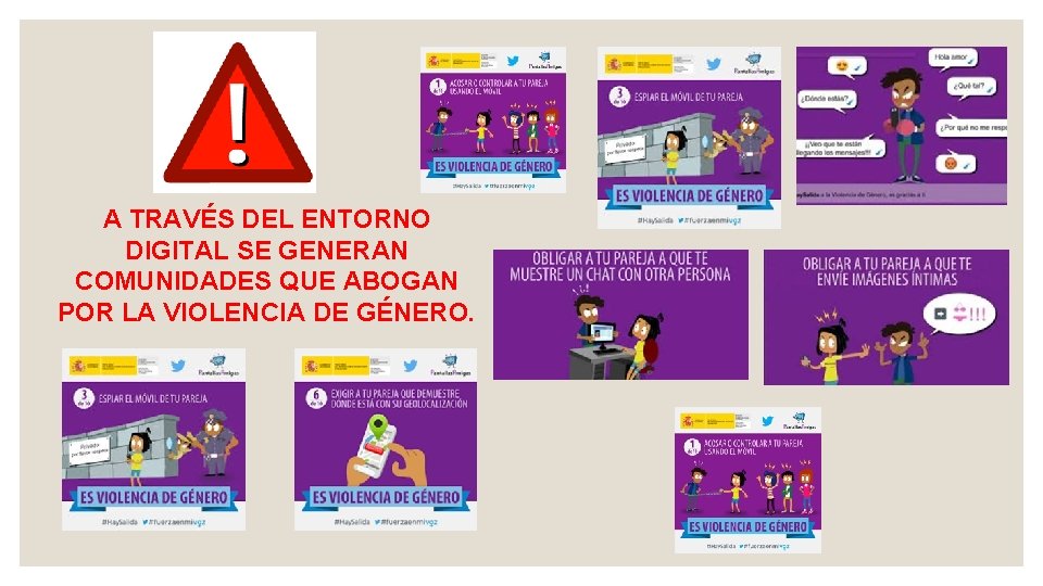 A TRAVÉS DEL ENTORNO DIGITAL SE GENERAN COMUNIDADES QUE ABOGAN POR LA VIOLENCIA DE