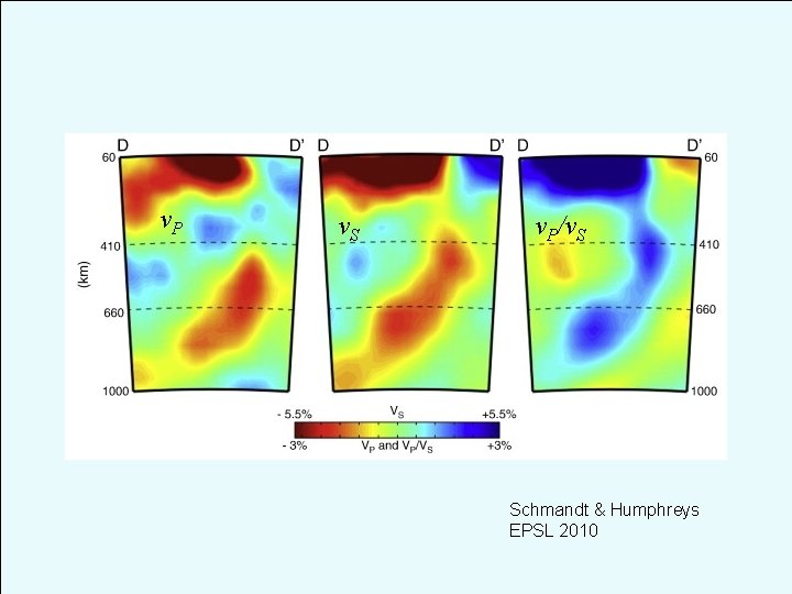v. P v. S v. P/v. S Schmandt & Humphreys EPSL 2010 