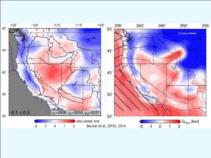 Becker et al. , EPSL 2014 