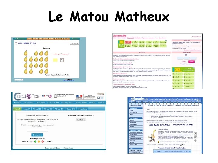 Le Matou Matheux 