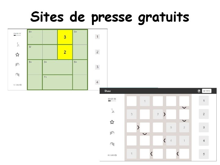 Sites de presse gratuits 