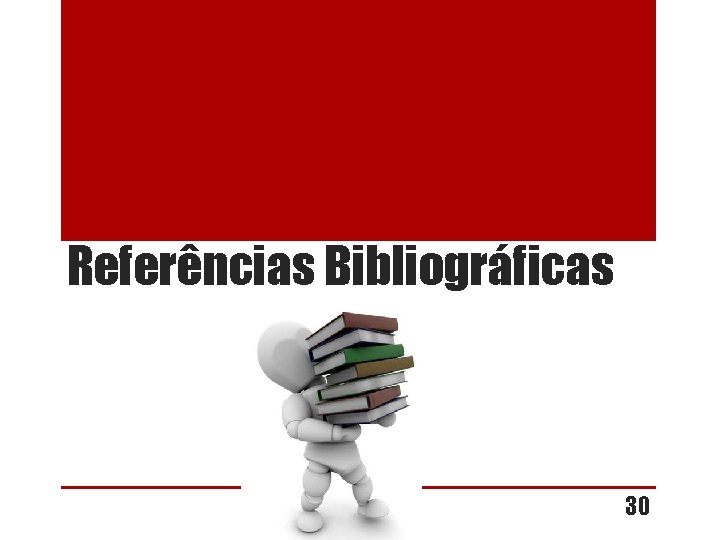 Referências Bibliográficas 30 