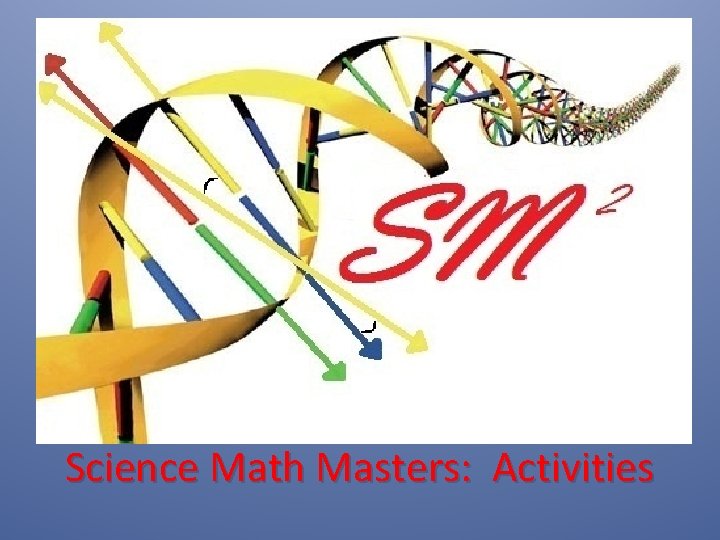 Science Math Masters: Activities 