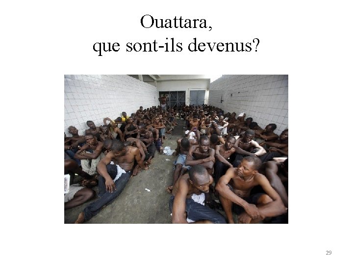 Ouattara, que sont-ils devenus? 29 