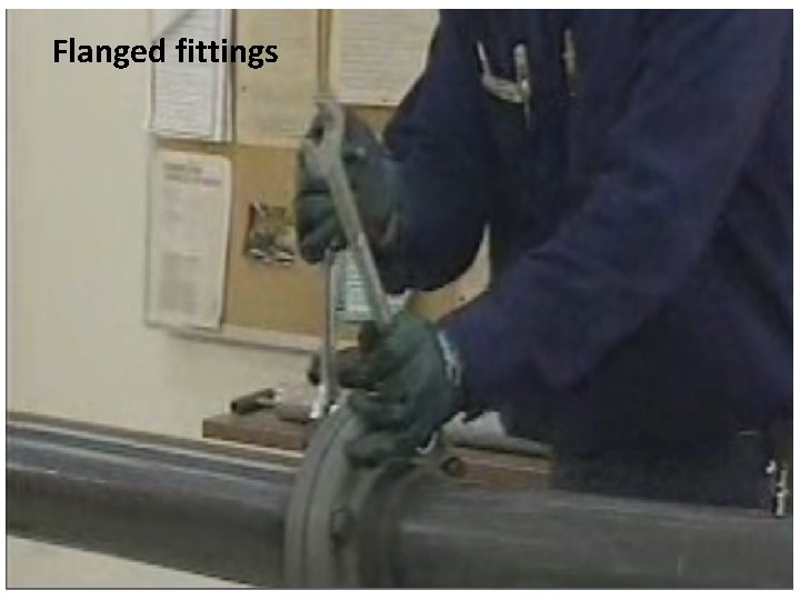 Flanged fittings 