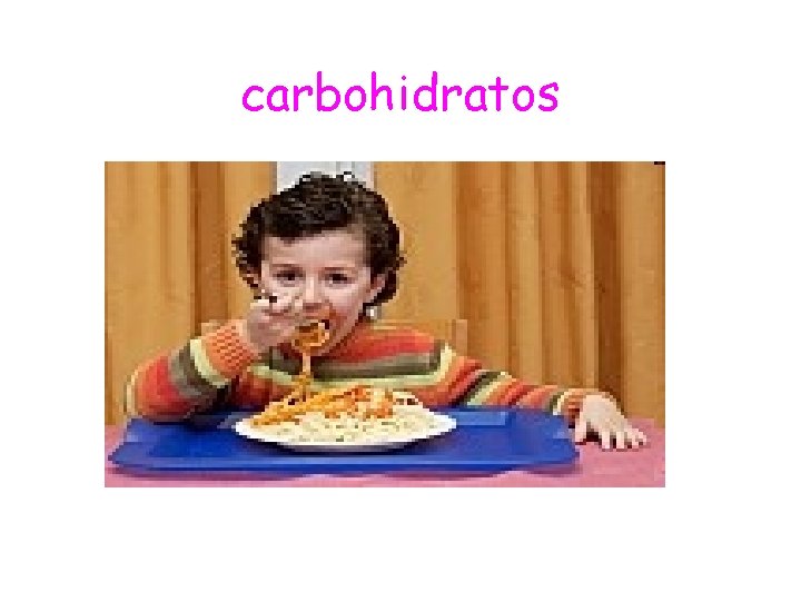 carbohidratos 