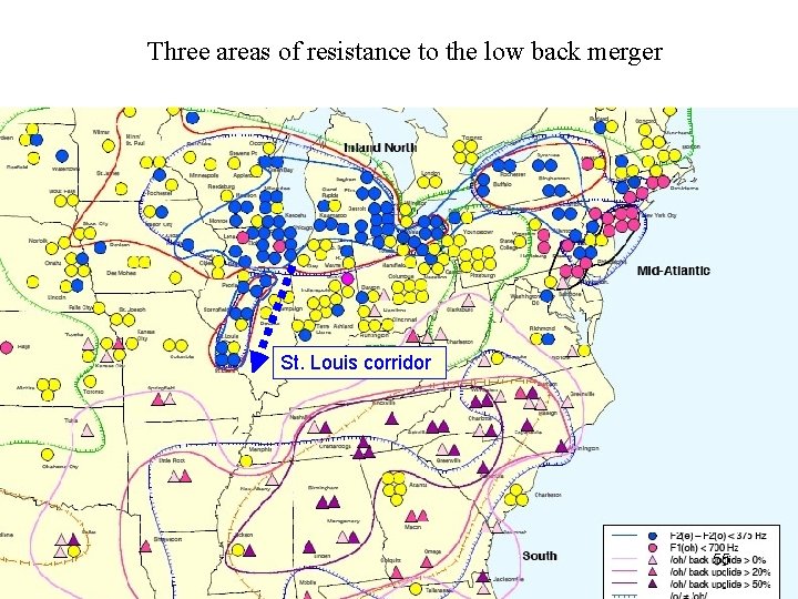Three areas of resistance to the low back merger St. Louis corridor 55 