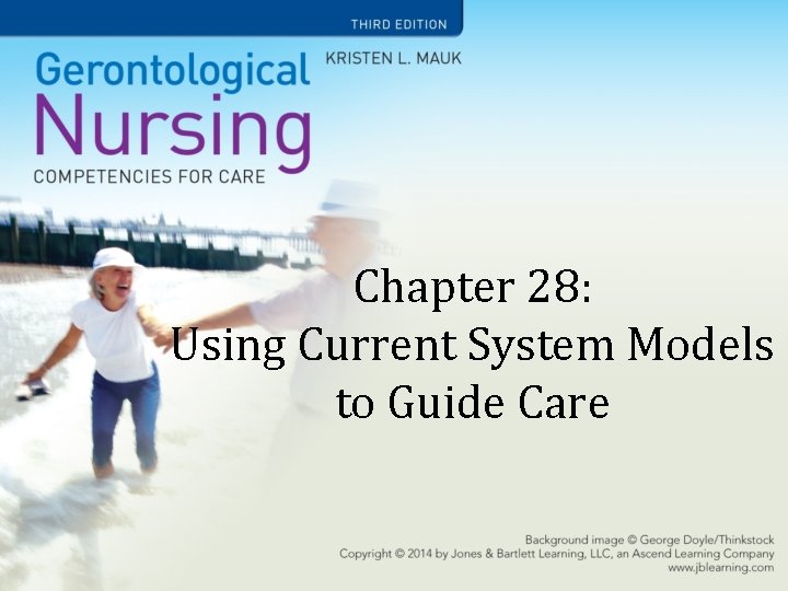 Chapter 28: Using Current System Models to Guide Care 