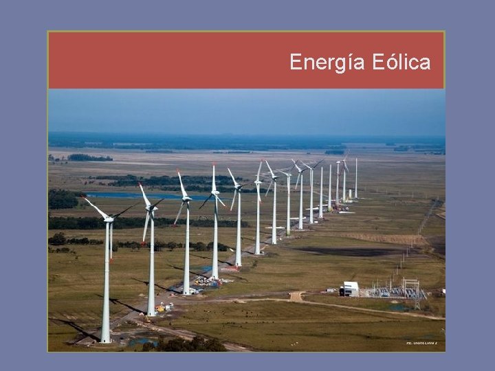 Energía Eólica 