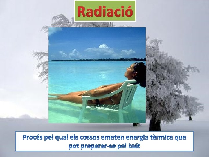 Radiació 