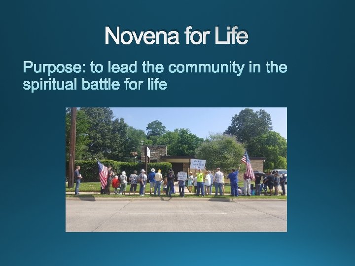 Novena for Life 